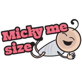 Mickey Me Size