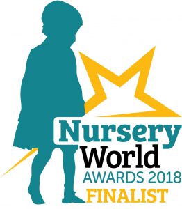 Nursery World Awards Logo 2018