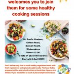 Cooking Sessions at the Farm Over 50's
