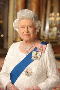 Portrait of Her Majesty QE II